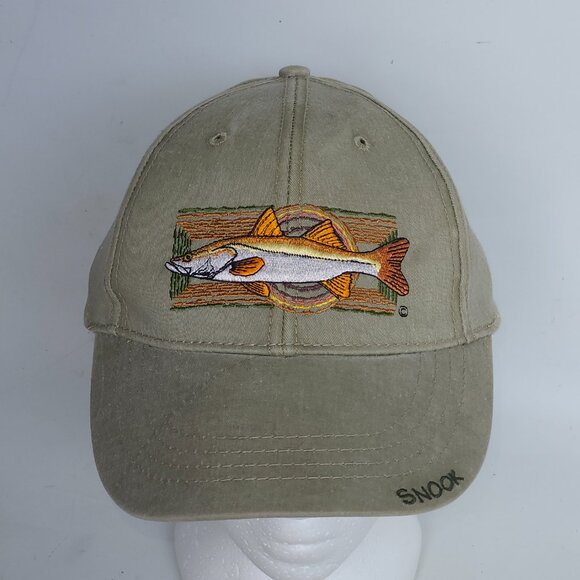 FLYING FISHERMAN Hat Chokoloskee Island Park and Marina Florida BNWT RED FISH - Picture 7 of 8